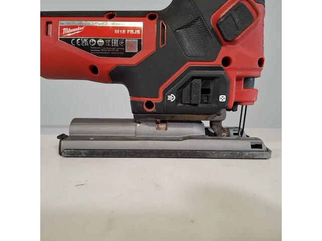Accu decoupeerzaag, milwaukee, m18 fbjs, 2023 - afbeelding 5 van  9