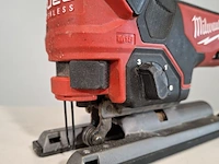 Accu decoupeerzaag, milwaukee, m18 fbjs, 2023 - afbeelding 6 van  9
