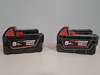 Accu decoupeerzaag, milwaukee, m18 fbjs, 2023 - afbeelding 8 van  9