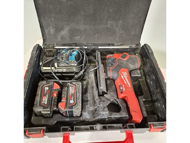 Accu decoupeerzaag, milwaukee, m18 fbjs, 2023 - afbeelding 9 van  9