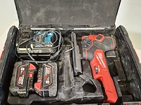 Accu decoupeerzaag, milwaukee, m18 fbjs, 2023 - afbeelding 9 van  9