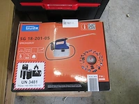 Accu drukspuit set gude, sg 18-201-05 - afbeelding 1 van  1