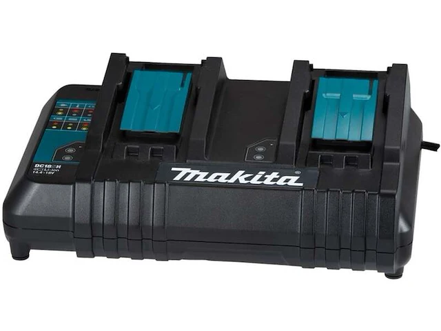 Accu duo-lader makita, dc18sh - afbeelding 1 van  3