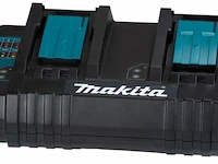 Accu duo-lader makita, dc18sh - afbeelding 1 van  3