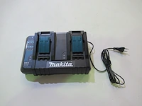 Accu duo-lader makita, dc18sh - afbeelding 2 van  3