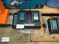 Accu duo-lader makita, dc18sh - afbeelding 3 van  3