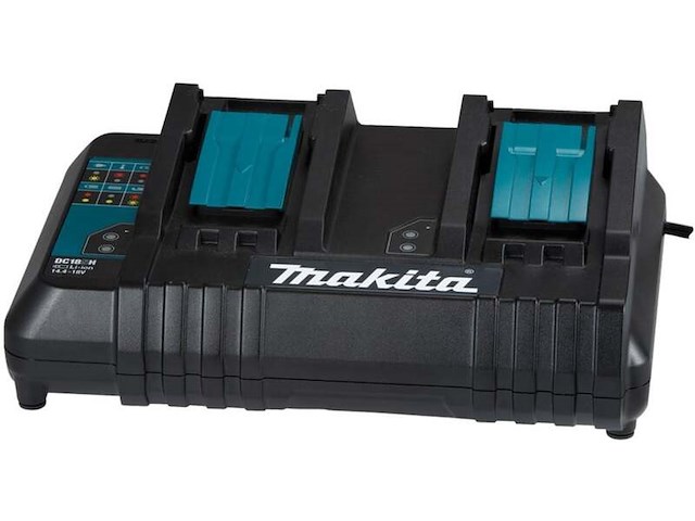 Accu duo lader makita, dh18sh - afbeelding 1 van  3
