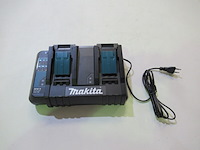 Accu duo lader makita, dh18sh - afbeelding 2 van  3