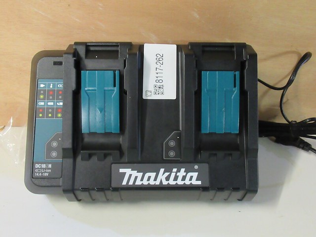 Accu duo lader makita, dh18sh - afbeelding 3 van  3