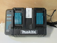 Accu duo lader makita, dh18sh - afbeelding 3 van  3