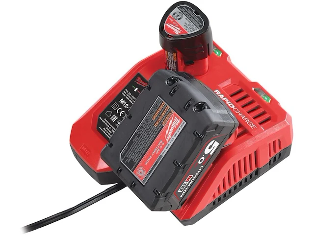 Accu duo lader milwaukee , m12-18fc - afbeelding 2 van  2