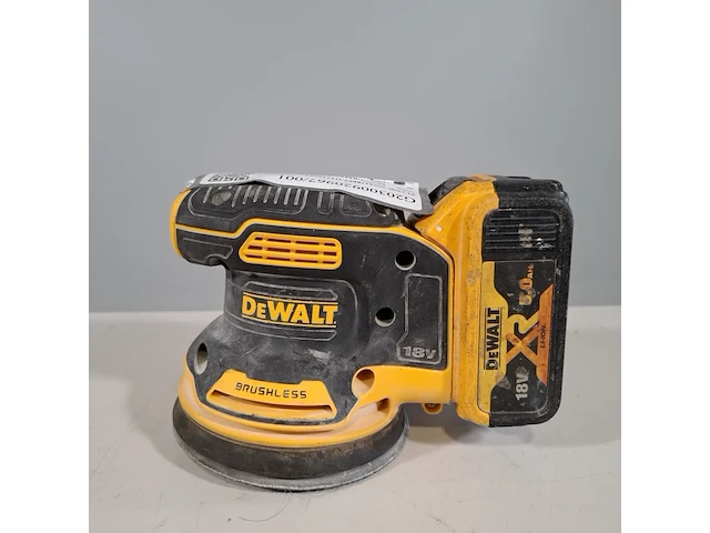 Accu excenter schuurmachine, dewalt, dcw210 - afbeelding 1 van  5