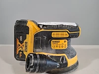 Accu excenter schuurmachine, dewalt, dcw210 - afbeelding 2 van  5
