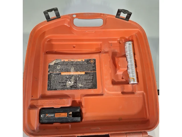 Accu-gas tacker, paslode, imct 900420 - afbeelding 9 van  9