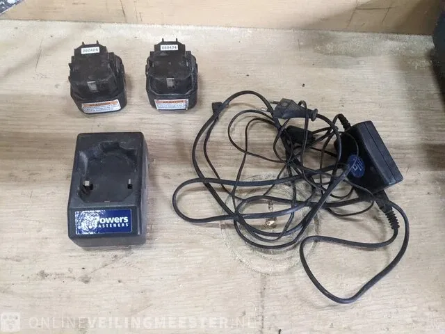 Accu gas tacker powers trak-it, w334cdh - afbeelding 2 van  7
