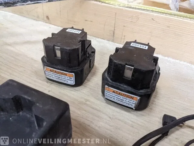 Accu gas tacker powers trak-it, w334cdh - afbeelding 3 van  7