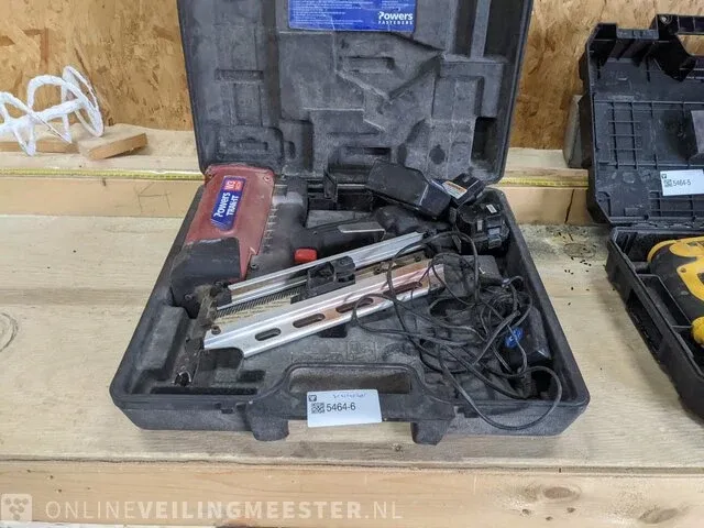 Accu gas tacker powers trak-it, w334cdh - afbeelding 5 van  7