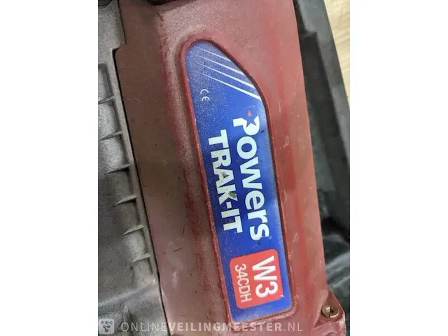 Accu gas tacker powers trak-it, w334cdh - afbeelding 7 van  7