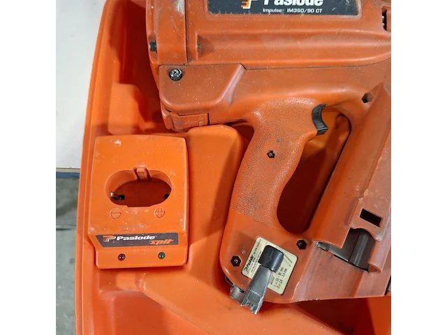 Accu gastacker, paslode, impulse im350/90 ct - afbeelding 8 van  8