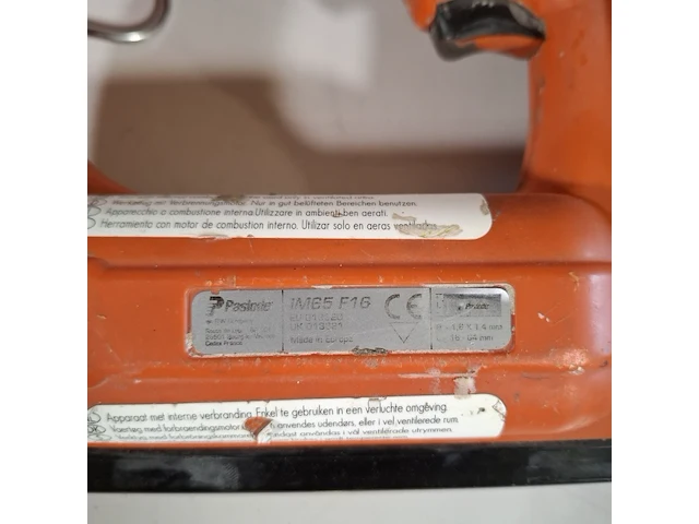 Accu gastacker, paslode, impulse im65 f16 - afbeelding 8 van  10