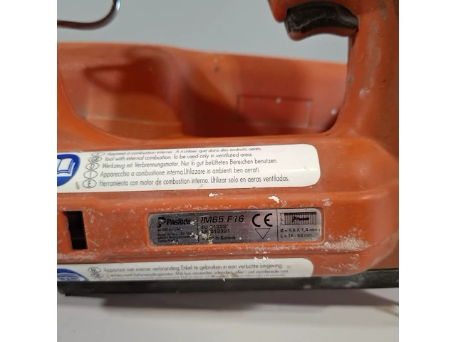 Accu gastacker, paslode, impulse im65-f16 - afbeelding 5 van  7