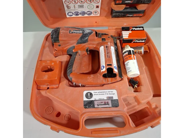Accu gastacker, paslode, impulse im65-f16 - afbeelding 6 van  7