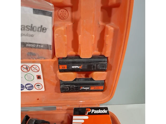 Accu gastacker, paslode, impulse im65-f16 - afbeelding 7 van  7