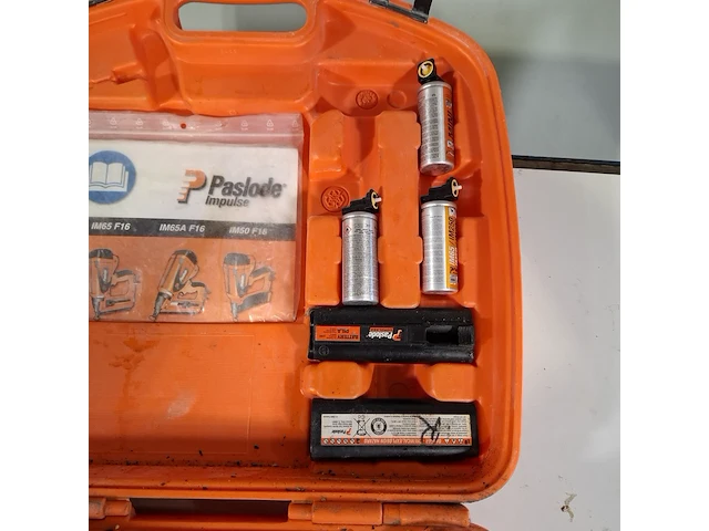 Accu gastacker, paslode, impulse im65 f16 - afbeelding 2 van  10