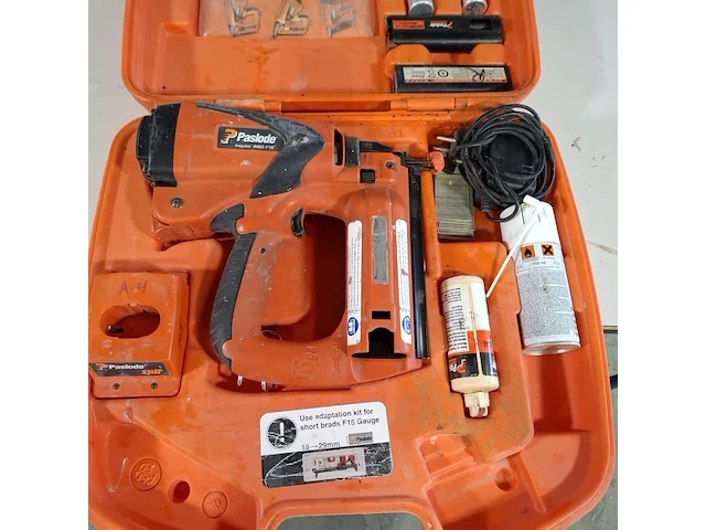 Accu gastacker, paslode, impulse im65 f16 - afbeelding 10 van  10