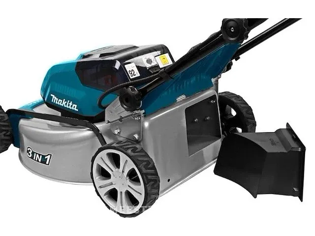 Accu gazonmaaier makita, dlm460z 2 x 18v - afbeelding 2 van  9