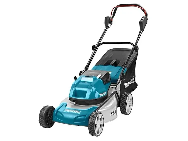 Accu gazonmaaier makita, dlm460z 2 x 18v - afbeelding 5 van  9