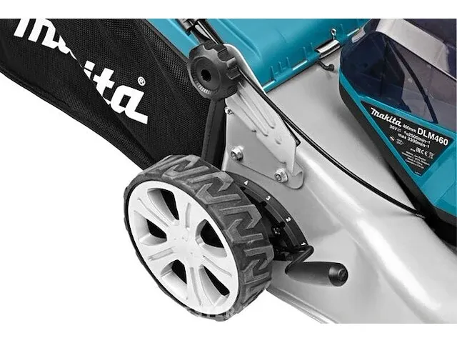 Accu gazonmaaier makita, dlm460z 2 x 18v - afbeelding 6 van  9