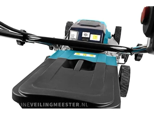 Accu gazonmaaier makita, dlm460z 2 x 18v - afbeelding 7 van  9
