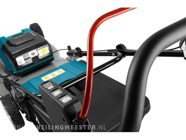 Accu gazonmaaier makita, dlm460z 2 x 18v - afbeelding 8 van  9