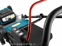 Accu gazonmaaier makita, dlm460z 2 x 18v - afbeelding 8 van  9