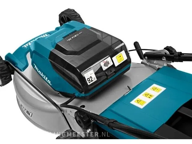 Accu gazonmaaier makita, dlm460z 2 x 18v - afbeelding 9 van  9