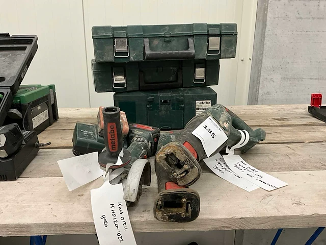 Accu gereedschap (3x) - afbeelding 1 van  5