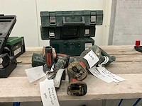Accu gereedschap (3x) - afbeelding 1 van  5