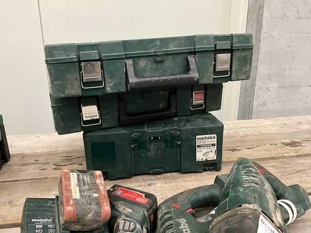 Accu gereedschap (3x) - afbeelding 2 van  5
