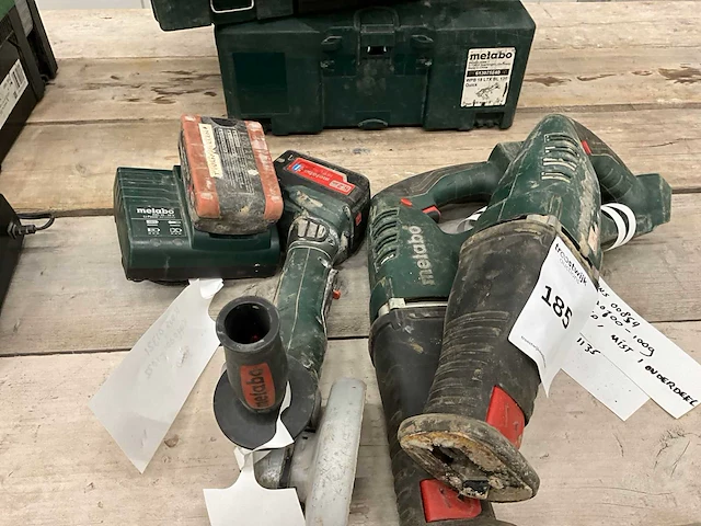 Accu gereedschap (3x) - afbeelding 3 van  5