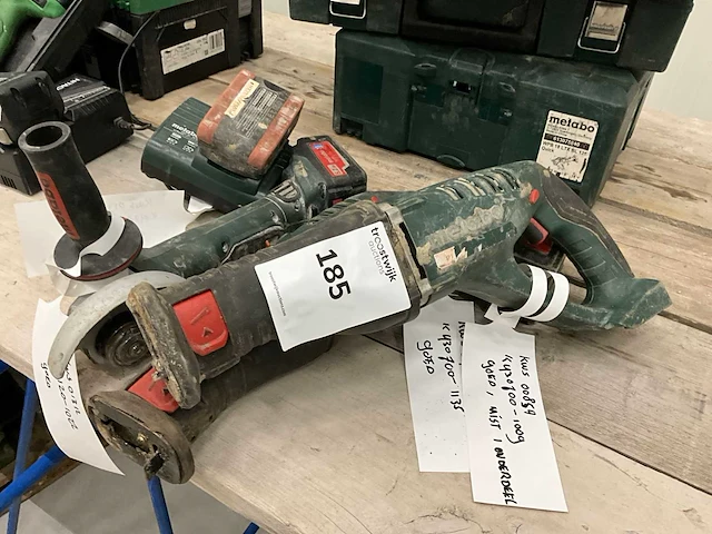 Accu gereedschap (3x) - afbeelding 4 van  5