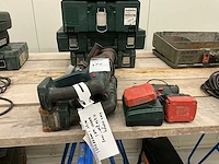 Accu gereedschap (4x) - afbeelding 1 van  7