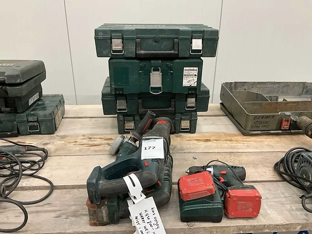 Accu gereedschap (4x) - afbeelding 2 van  7