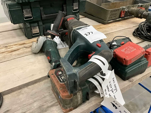 Accu gereedschap (4x) - afbeelding 4 van  7