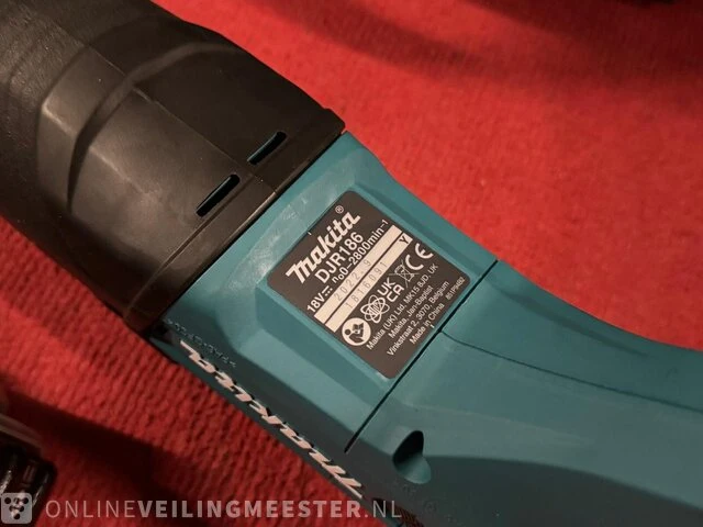 Accu-gereedschap set makita, tas - afbeelding 2 van  7