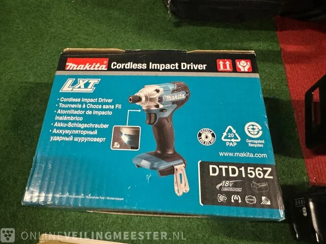 Accu-gereedschap set makita, tas - afbeelding 3 van  7