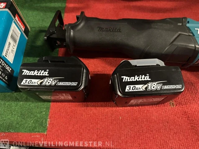 Accu-gereedschap set makita, tas - afbeelding 5 van  7