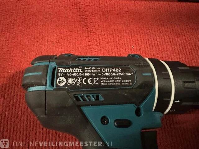 Accu-gereedschap set makita, tas - afbeelding 7 van  7