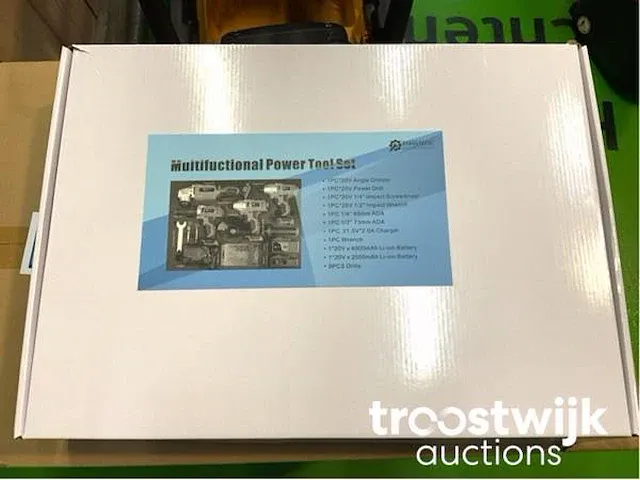 Accu gereedschap - afbeelding 5 van  12