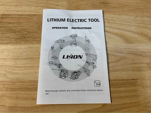 Accu gereedschapsset 3 in 1; boormachine, slagmoersleutel, slijper, 2 accu's en oplader - afbeelding 4 van  12